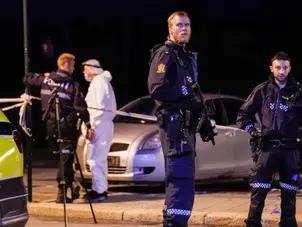 Bus carrying around 60 people crashes in Norway, three killed