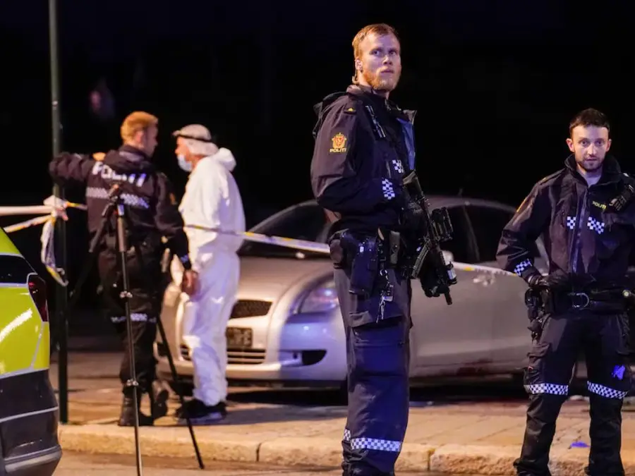 Bus carrying around 60 people crashes in Norway, three killed