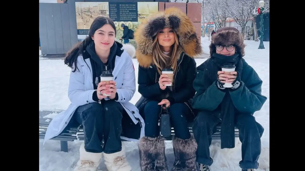 This is how Jennifer Lopez celebrated Christmas with kids