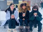 This is how Jennifer Lopez celebrated Christmas with kids