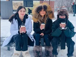 This is how Jennifer Lopez celebrated Christmas with kids