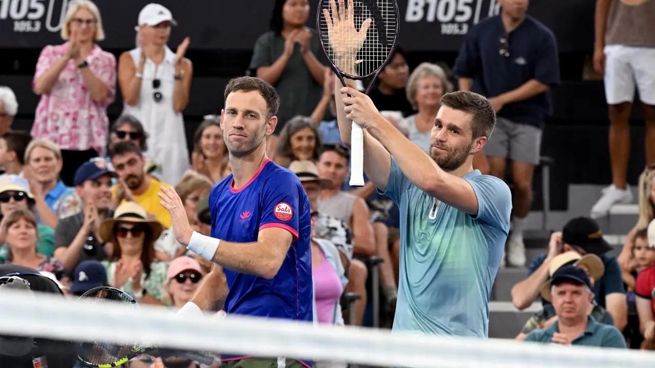 Brisbane Open: Emma Navarro stunned by wildcard as Djokovic-Kyrgios doubles run ends