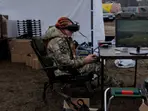Russian drone barrage kills four in east Ukraine