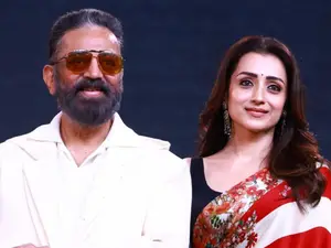 Kamal Haasan makes a joke about Trisha Krishnan’s favourite dish, leaves the internet divided