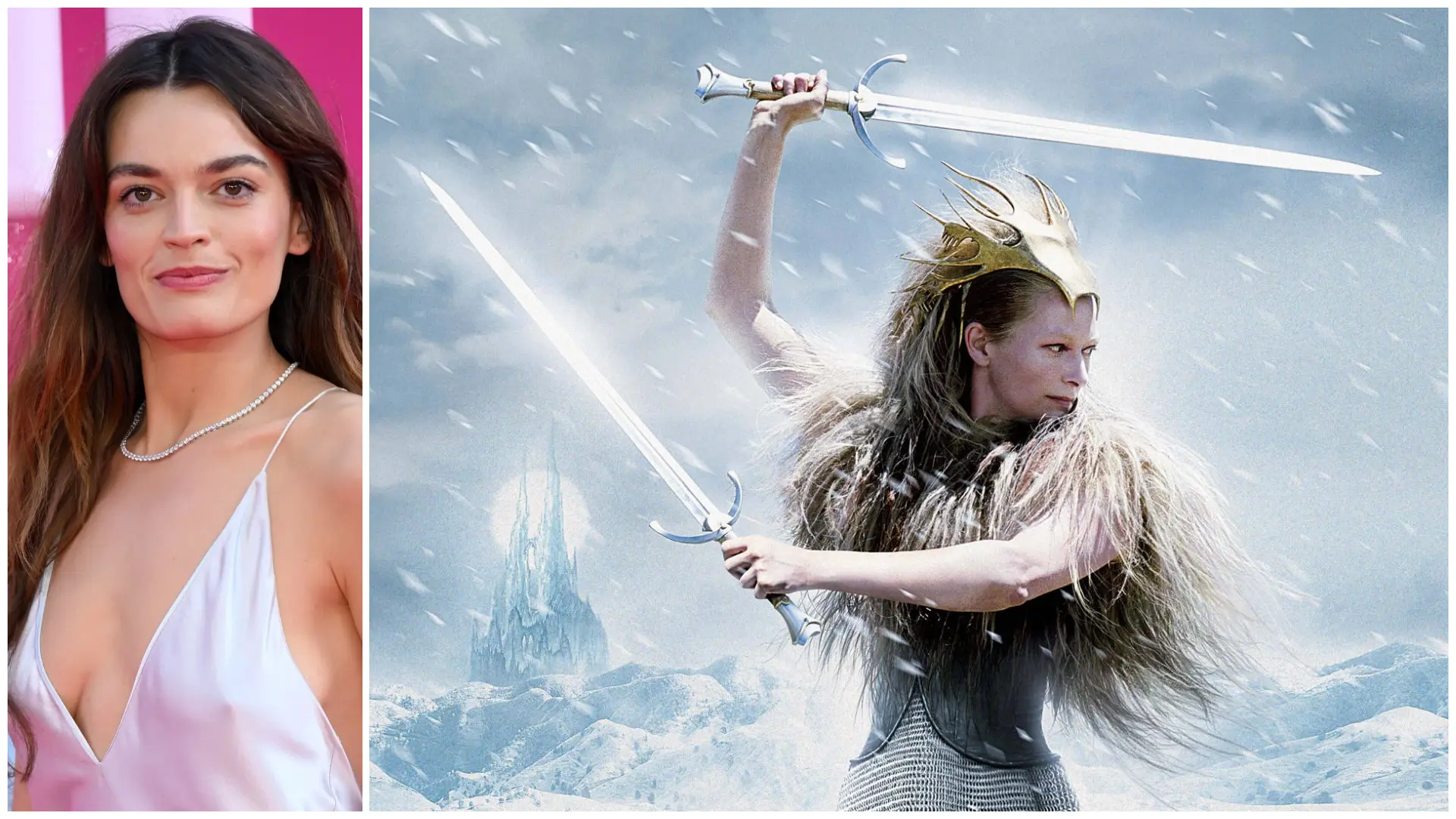 Sex Education star Emma Mackey rumoured to be cast as the White Witch in Netflix's Narnia