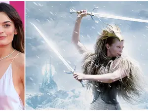 Sex Education star Emma Mackey rumoured to be cast as the White Witch in Netflix's Narnia