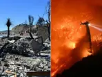 Los Angeles wildfires: Death toll rises to 24 as forecasters warn of strong winds ahead