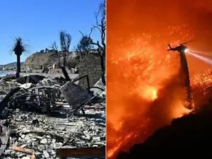 Los Angeles wildfires: Death toll rises to 24 as forecasters warn of strong winds ahead