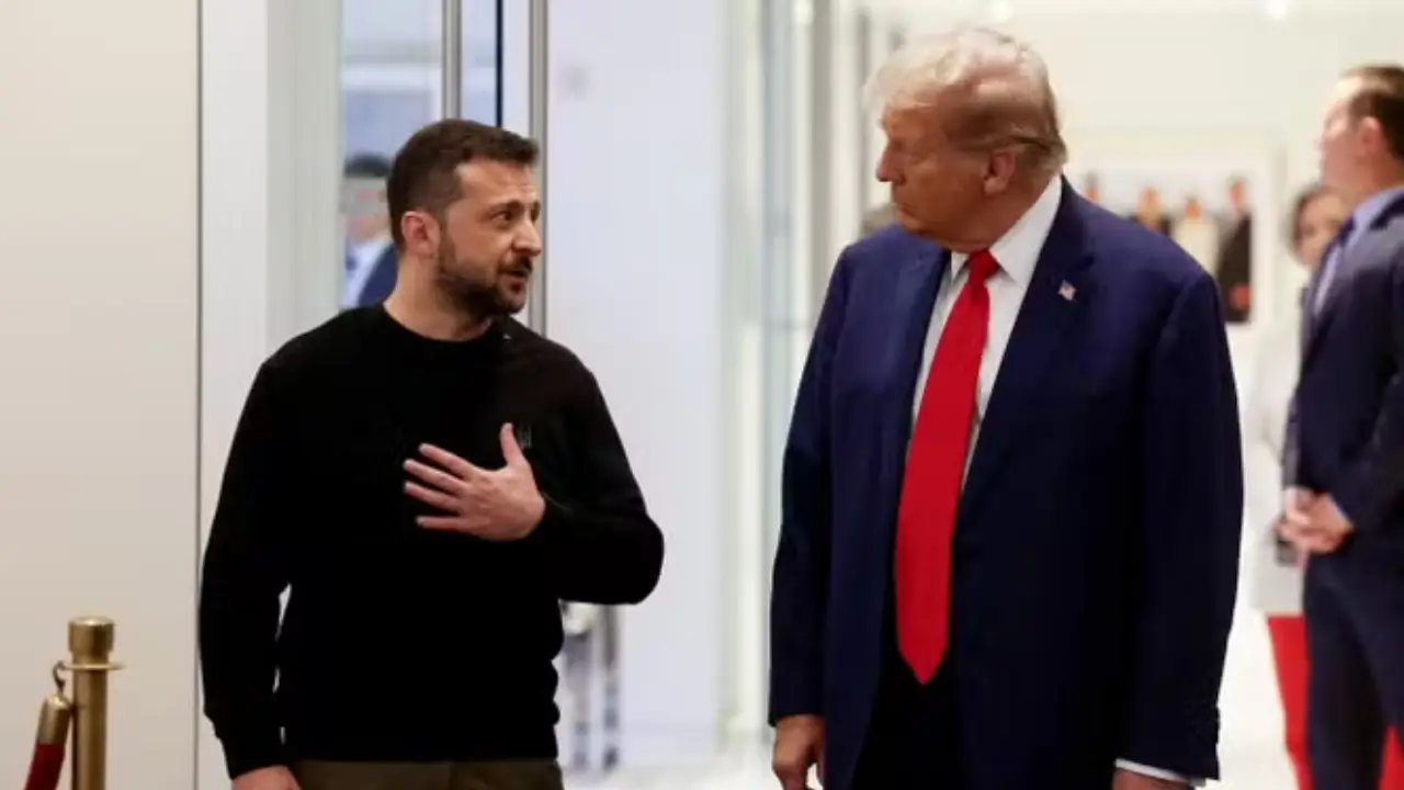 Ukraine 'may be Russian someday', says Trump ahead of envoy Keith Kellogg's meeting with Zelensky