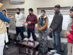 'Worse than hell': Indian immigrants claim they were handcuffed, tied with chains while being deported from US