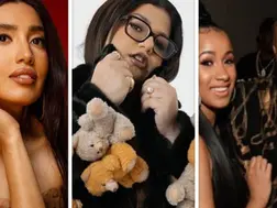 Indian singers Natania and Subhi collaborate with Cardi B And DJ Khaled for Smurfs lead single