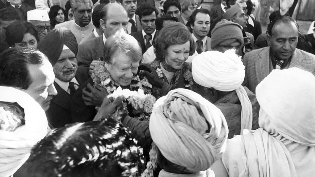 Jimmy Carter’s ‘personal relationship’ with India’s Carterpuri: Trip down memory lane Jimmy Carter’s ‘personal relationship’ with India’s Carterpuri: Trip down memory lane
