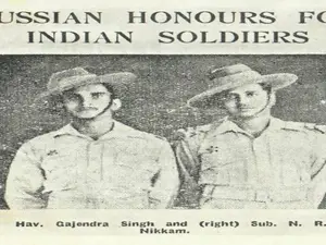 Victory Day: Russia commemorates Indian soldiers who supported Soviet Army