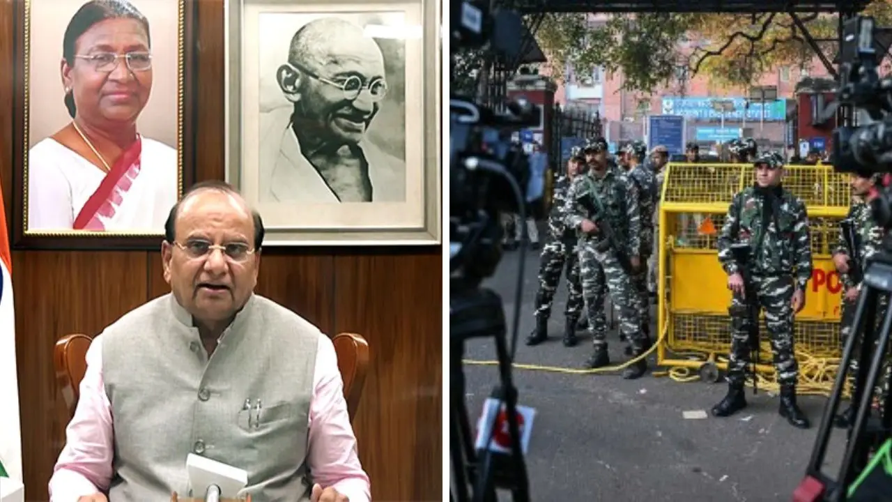 New Delhi Railway Station Stampede: Delhi LG VK Saxena edits X post, removes mention of fatalities
