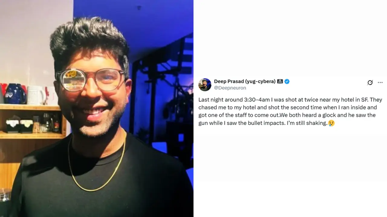 Indian-origin CEO claims he was 'shot at twice' in San Francisco, Police say it was 'fireworks'