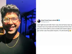 Indian-origin CEO claims he was 'shot at twice' in San Francisco, Police say it was 'fireworks'