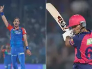 IPL 2025: Jaiswal-Starc catch-up for first time since ‘too slow’ BGT sledge - WATCH