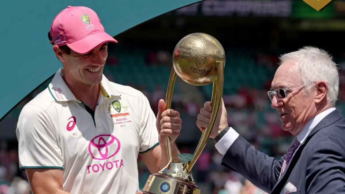 Aussie captain Pat Cummins rates BGT 2024-25 his favourite Test series