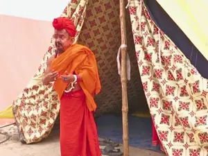 MahaKumbh: Meet the 'Baba' who hasn't bathed in 32 years