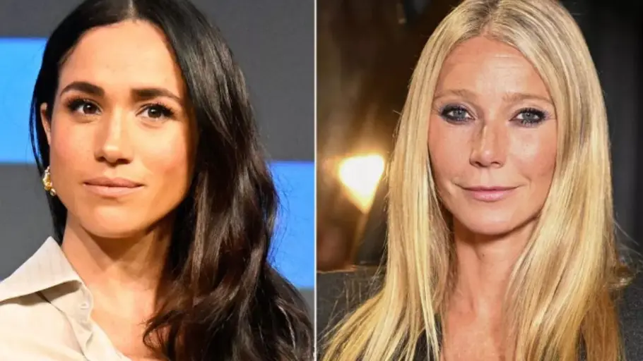 What beef? Gwyneth Paltrow and Meghan Markle hang out together amid rumours of rift