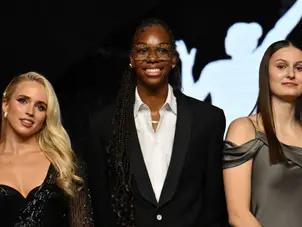 WNBA Draft 2025 | Hailey Van Lith stuns with her looks as she gets picked 11th overall by Chicago Sky