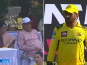 IPL 2025: Will MS Dhoni retire after match vs DC? Fans speculate as CSK legend's parents present at Chepauk
