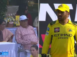 IPL 2025: Will MS Dhoni retire after match vs DC? Fans speculate as CSK legend's parents present at Chepauk