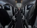 BIZARRO WORLD: American woman strips naked and poops on her seat