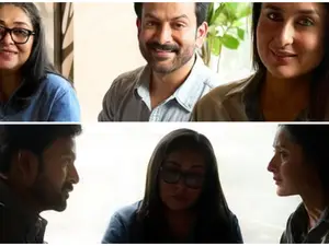 Daayra: Prithviraj Sukumaran hangs out with Kareena Kapoor and Meghna Gulzar ahead of filming