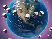 250 satellites simultaneously spinning at 8,046 km/hr: How a company plans on beating SpaceX