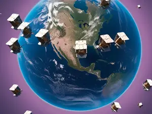 250 satellites simultaneously spinning at 8,046 km/hr: How a company plans on beating SpaceX