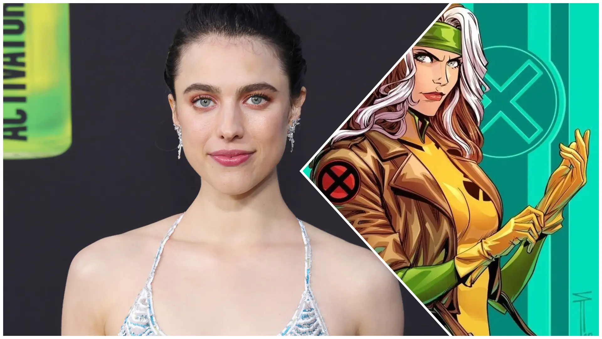 The Substance star Margaret Qualley eyed for X-Men's Rogue in the MCU