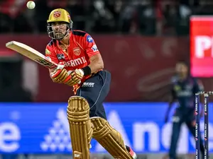 IPL 2025: Shashank Singh hits massive 'out-of-the-stadium' six, netizens react - Watch