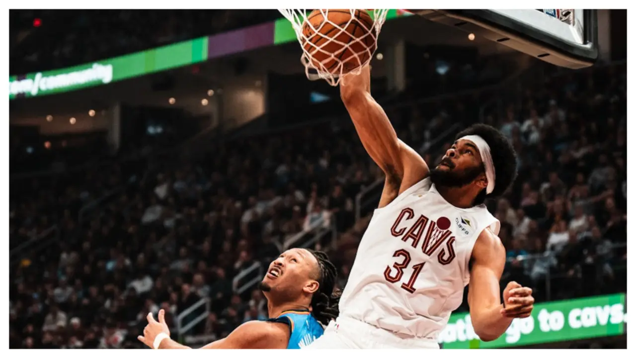 NBA: Cavaliers win 11th in a row to end 15-game streak for Thunder