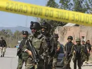 Suicide bombing attack at Pakistan military facility kills 10 during Ramzan prayers