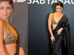 Beauty in Black! Alia Bhatt looks elegant at Sabyasachi 25-year runway show