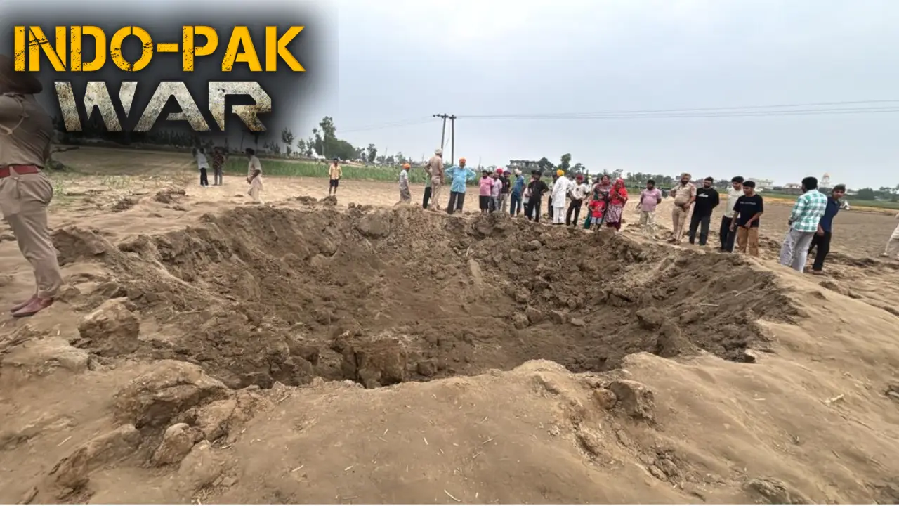 Indo-Pak war | Col Qureshi: High speed missile used by Pakistan, attempted to target air base in Punjab. Here are major updates from Punjab