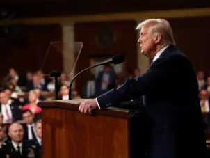 Trump speech: Zelensky offers to sign minerals deal 'any time', says US president
