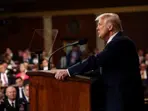Trump speech: Zelensky offers to sign minerals deal 'any time', says US president