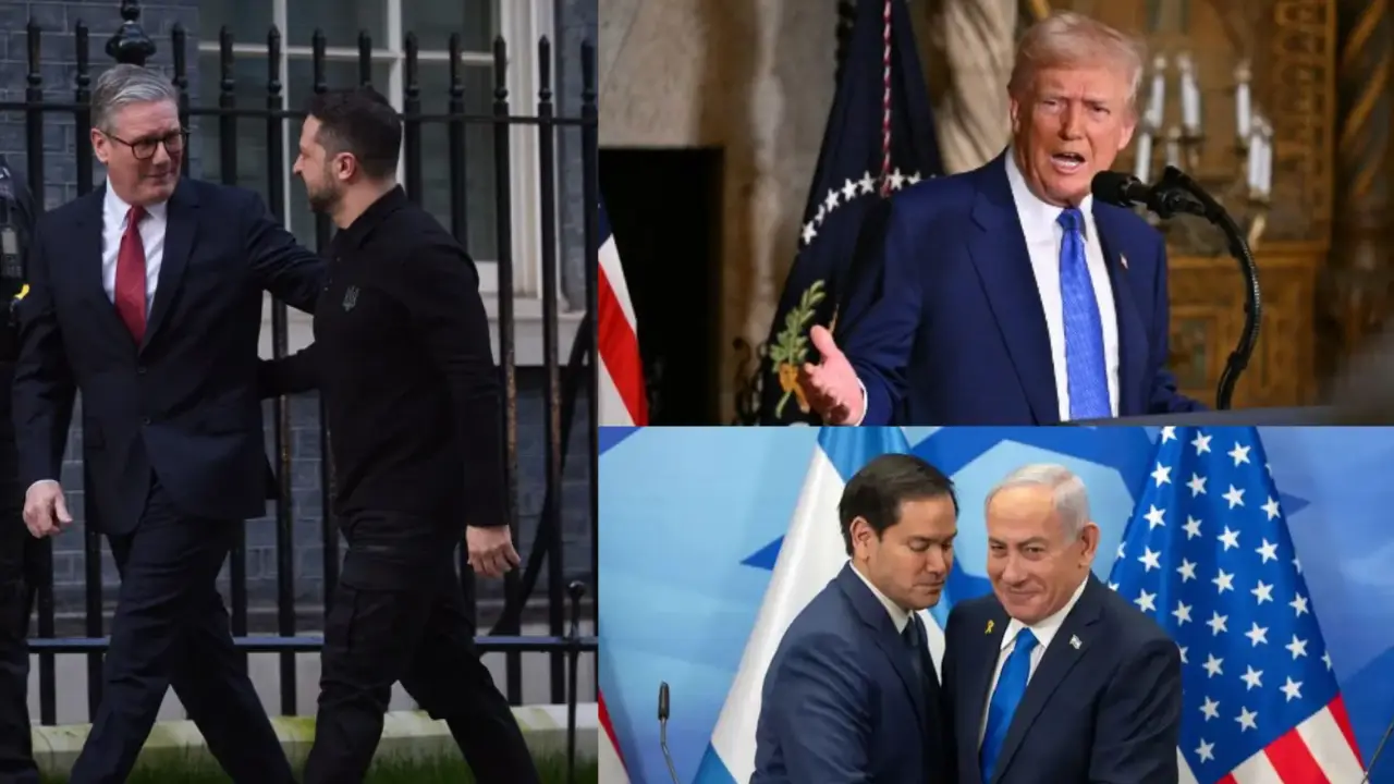 Morning news brief: US approves $4 bn military aid to Israel; Trump's latest claim on illegal immigration, and more