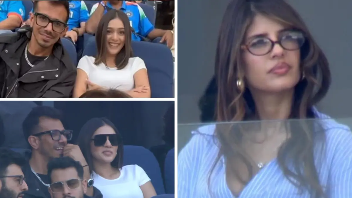 Yuzvendra Chahal-RJ Mahvash to Hardik Pandya-Jasmin Walia: New romances off the field that made news at Champions Trophy