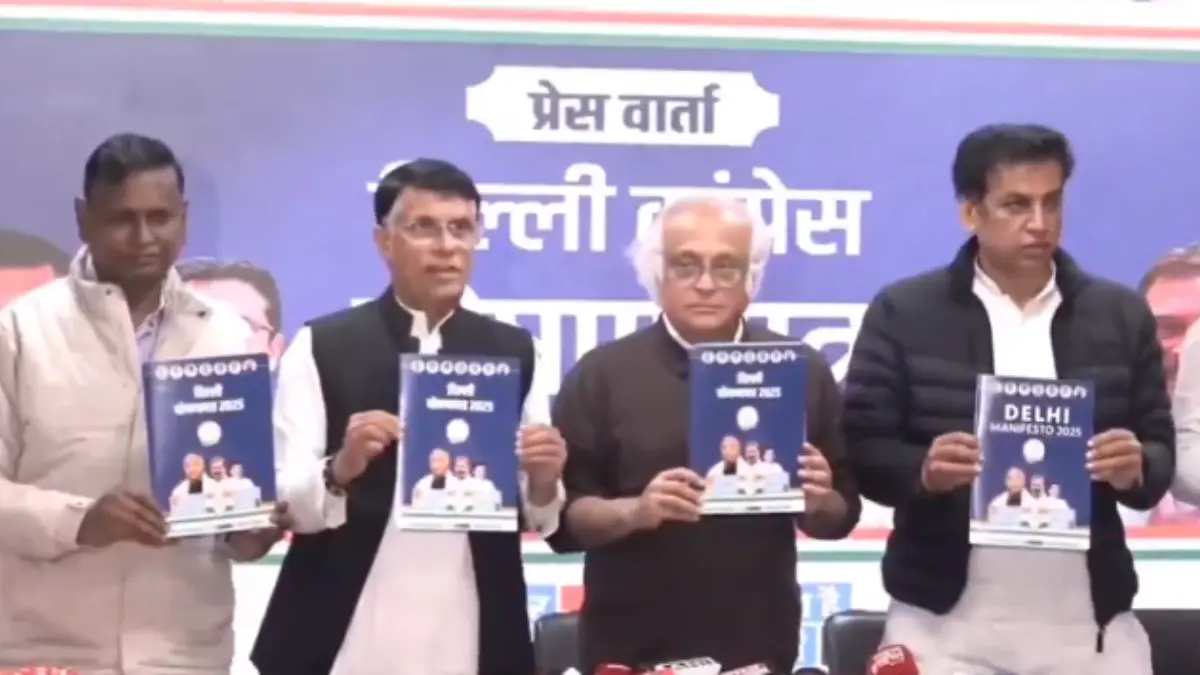 Delhi Assembly polls: Congress promises Rs 2,500 per month, 33% reservation for women in manifesto