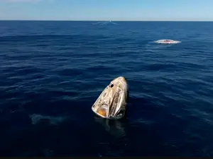 'Splashdown': NASA's Sunita Williams successfully lands on Earth, Crew Dragon maintains 100% safety record