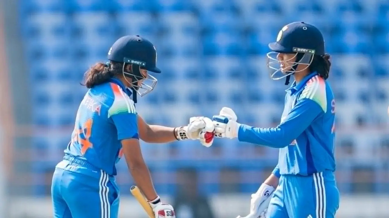 IND-W vs IRE-W ODI: Stellar Smriti and Women in Blue smash records