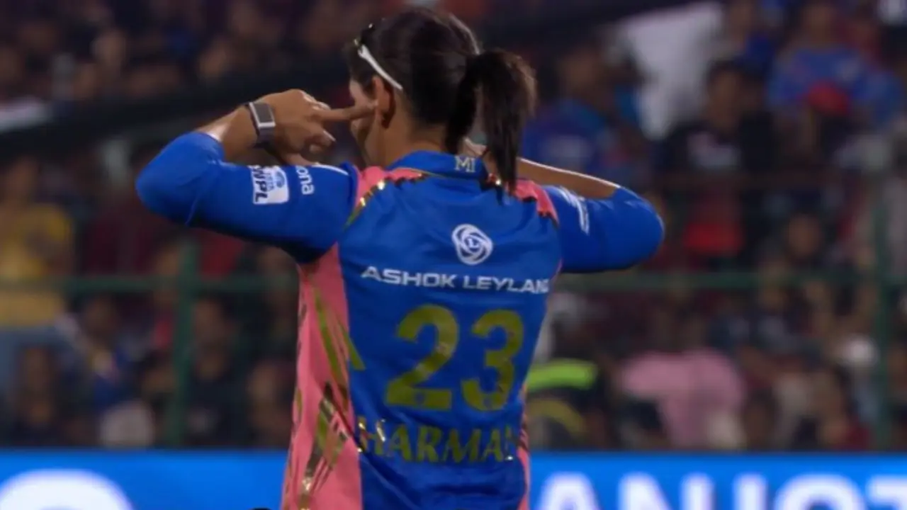 WPL 2025: Harmanpreet Kaur stunned by Chinnaswamy crowd roar as Mumbai Indians skipper takes spotlight