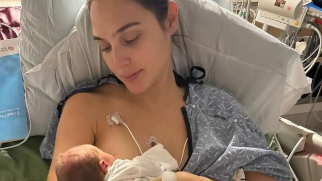 Gal Gadot reveals she was diagnosed with blood clot in brain during her fourth pregnancy