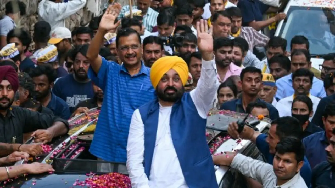 Punjab CM Bhagwant Mann rejects rumours of dissent in AAP; 'switching sides is Congress' culture'