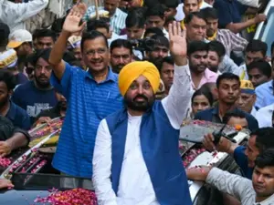 Punjab CM Bhagwant Mann rejects rumours of dissent in AAP; 'switching sides is Congress' culture'