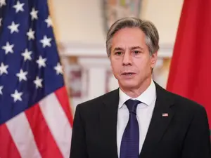 US top diplomat Blinken arrives in Seoul as impeached President Yoon fights arrest over martial law bid