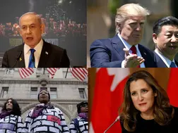 Top 10 world news: Israel okays Gaza ceasefire deal; Chrystia Freeland joins race to replace Trudeau, and more